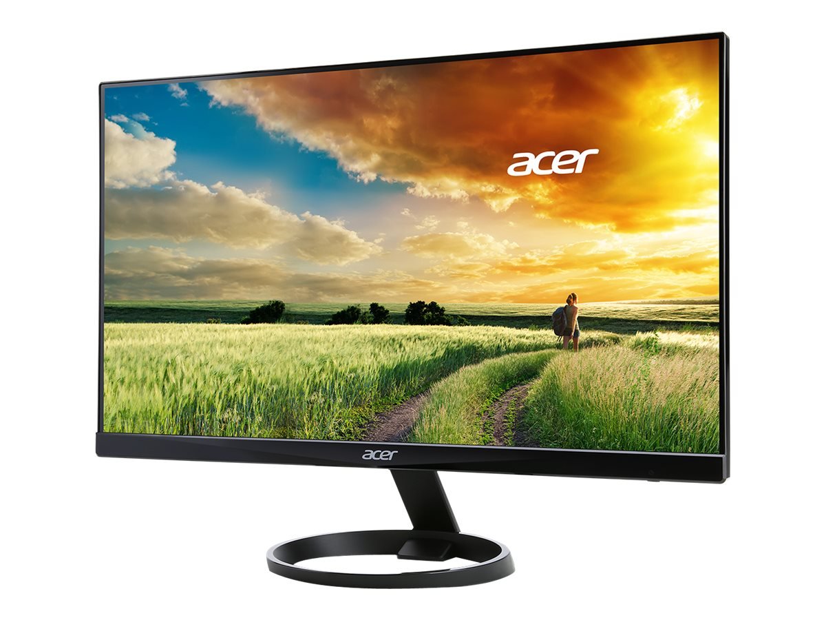 Acer R240HY 23.8 Inch Full HD 1080p LED Backlit Widescreen LCD Computer Monitor for Home Office, Gaming, and Graphic Design