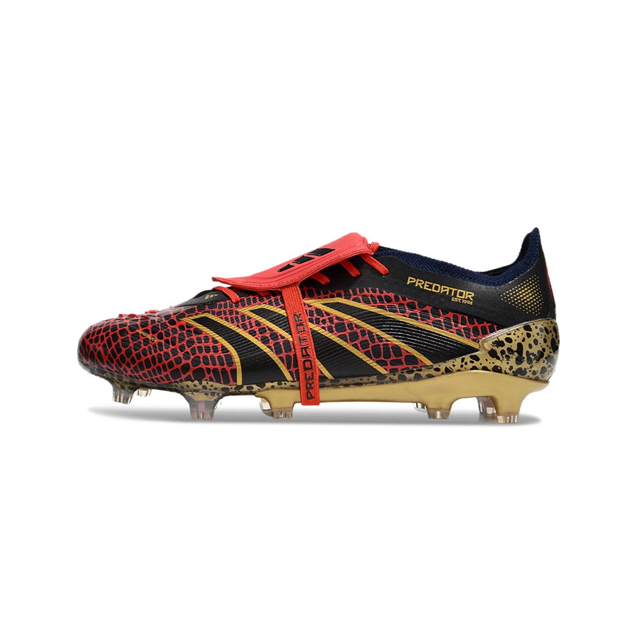 Adidas Predator Elite FG Soccer Cleats - Limited Edition Year of the Snake 2025 - Firm Ground Football Boots for Men | Perfect for Competitive Matches & Training Sessions