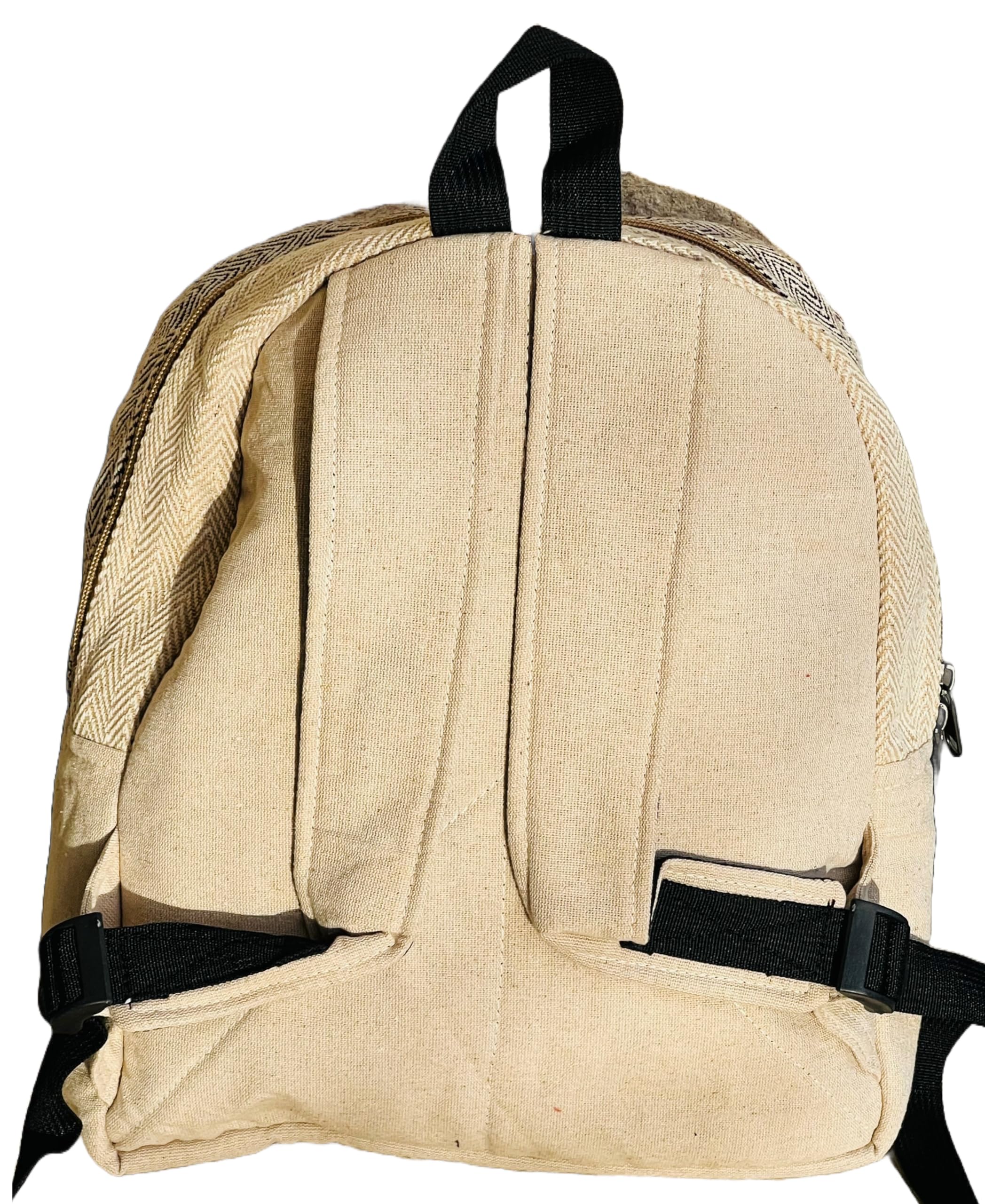 Gurkha Handmade Himalayan Hemp Cotton Backpack 13