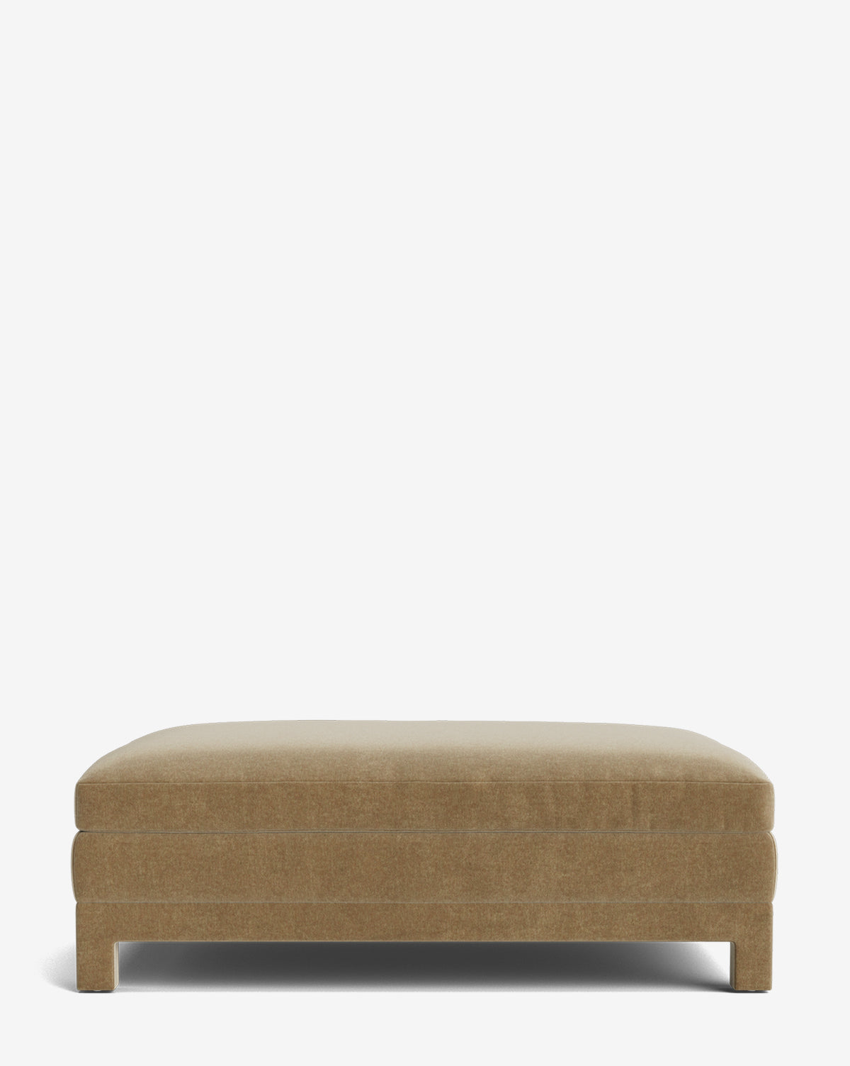 Appoline Ottoman Stool - Modern Round Storage Ottoman with Lift Top, Soft Upholstered Seat for Living Room, Bedroom, and Office - Extra Seating & Hidden Storage Solution