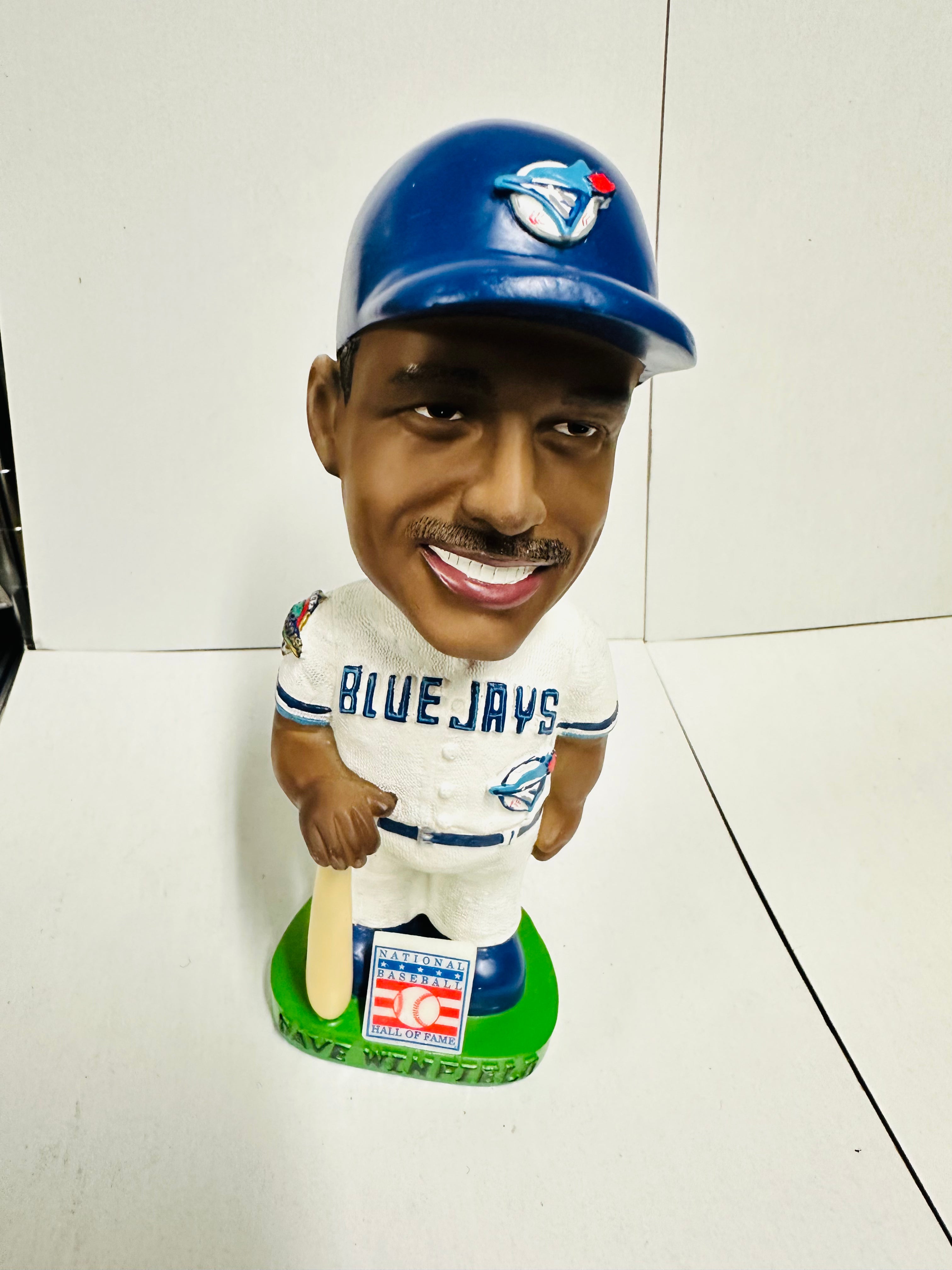 1992 Toronto Blue Jays Dave Winfield World Series Limited Edition Bobblehead - MLB Collectible for Baseball Fans & Sports Memorabilia Display