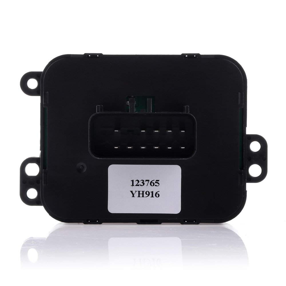 2005-2007 Jeep Liberty Driver Side Power Window Switch - OE 56054002AA Replacement - Fix Stuck or Slow Windows for Smooth Operation