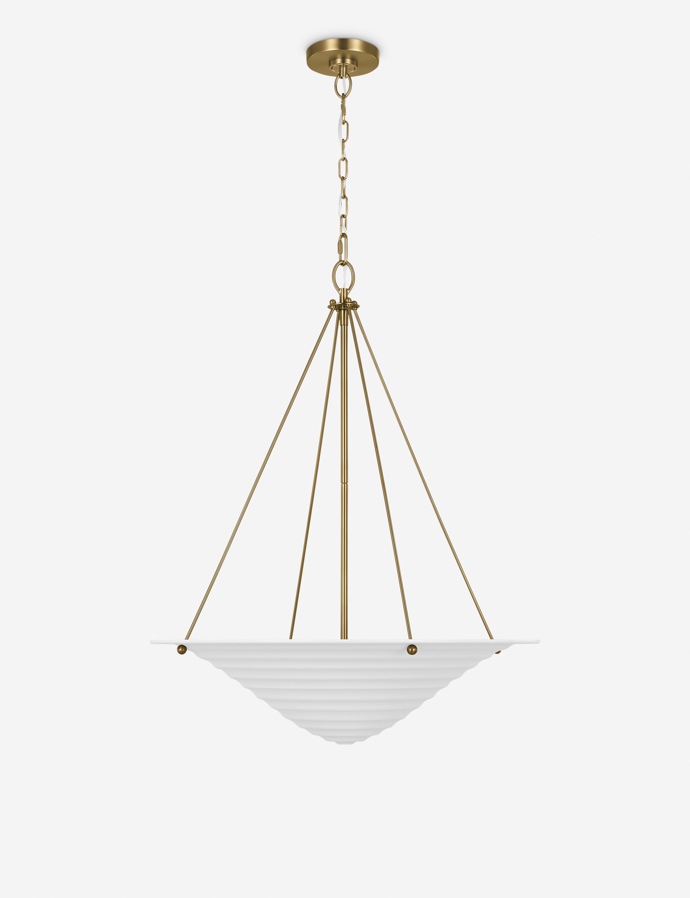 Modern Fuente Pendant Light - Elegant Hanging Ceiling Fixture for Dining Room, Kitchen Island & Bedroom Lighting | Dimmable LED Chandelier for Home Decor