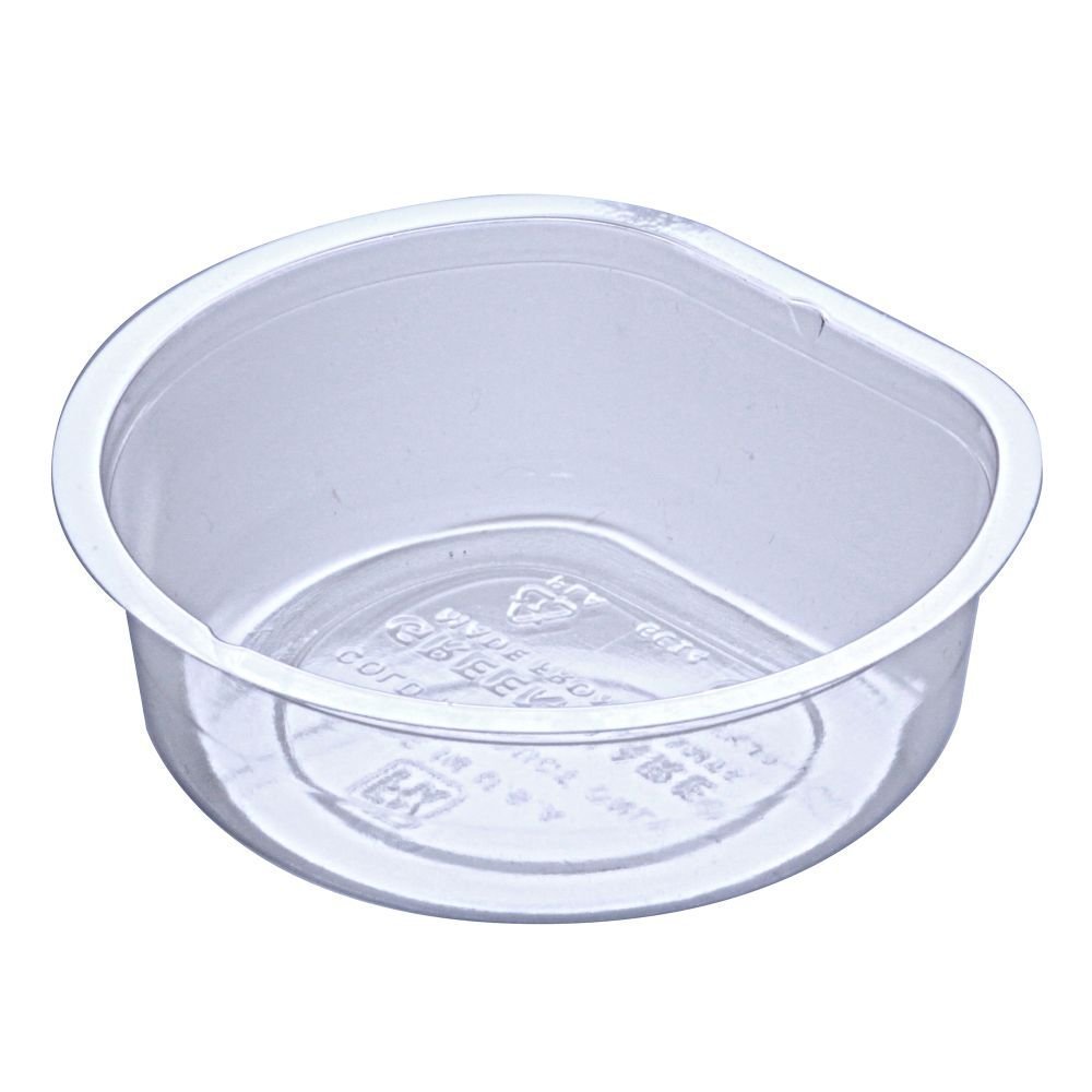 Fabri-Kal 4 Oz. Plastic Cup Insert - Perfect Fit for 9 Oz, 12 Oz & 20 Oz Drink Cups | Ideal for Coffee Shops, Restaurants & Takeout Services