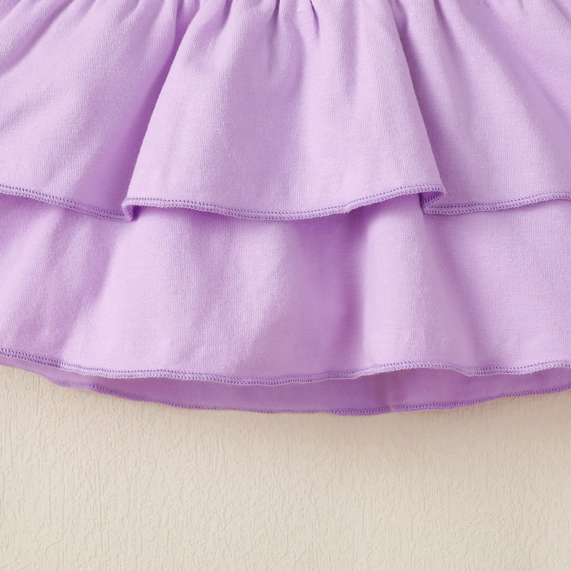 Adorable Toddler Girl Outfits - Cute Ruffle Top & Pants Set for Baby Girls | Winter, Fall & Spring Clothing | Perfect for Playdates, Parties & Family Photos