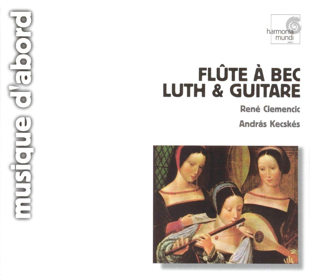 Professional Recorder, Lute & Guitar Set for Beginners - Perfect for Music Lessons, Practice & Performances