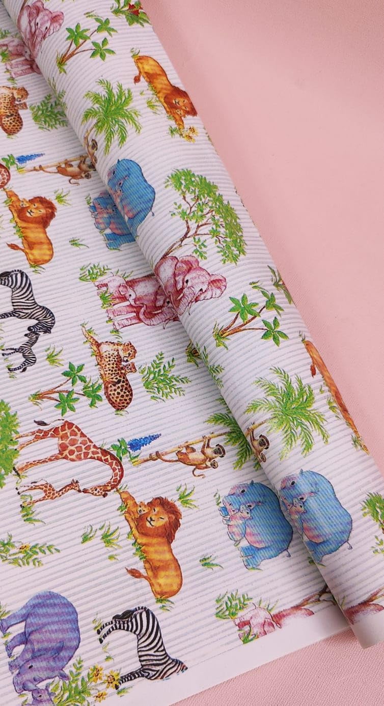 TERA 13-Piece Juggling Theme Birthday Gift Wrapping Paper Set for Kids - Fun Party Decorations, Book Wraps & Present Sheets - Perfect for Girls' Birthday Parties, Gift Giving & Festive Celebrations
