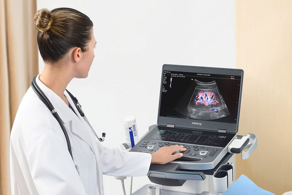 Mindray MX7 Ultrasound Machine with MSK Package - 1 Probe for Musculoskeletal Imaging | Ideal for Clinics, Hospitals & Sports Medicine