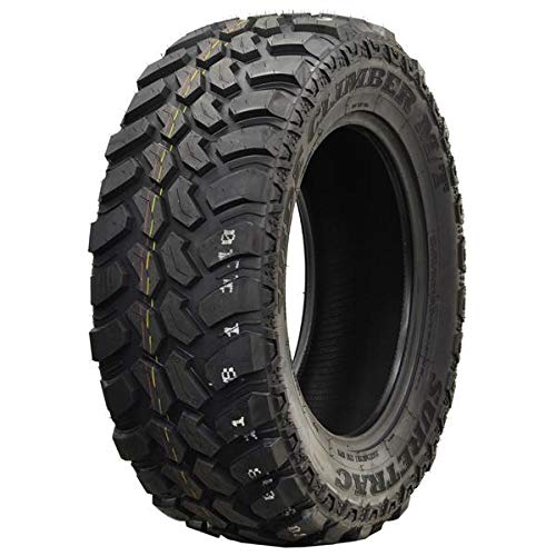 SureTrac Wide Climber M/T LT35/12.50R17 121Q Mud Terrain Tires - All-Terrain Off-Road Performance for Trucks, Jeeps & SUVs - Ideal for Mud, Snow & Rocky Trails