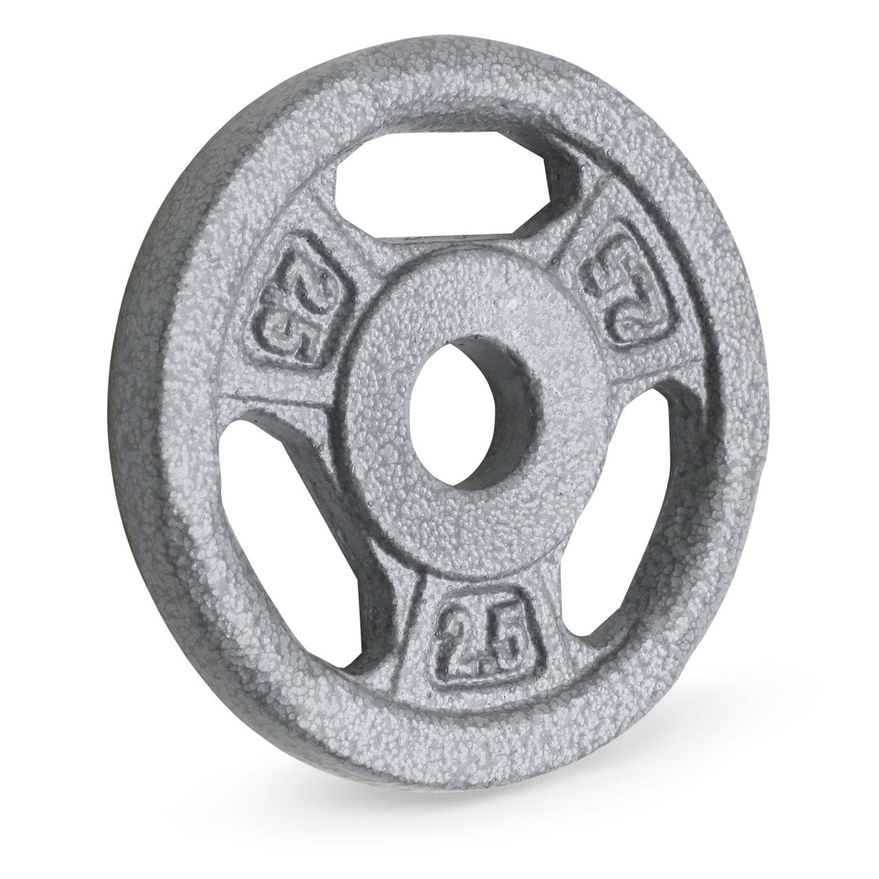 2.5lb Standard Size Grip Plate B5G 5502 - Perfect for Home Gym, Weight Training & Strength Exercises - Durable Fitness Equipment for Men & Women