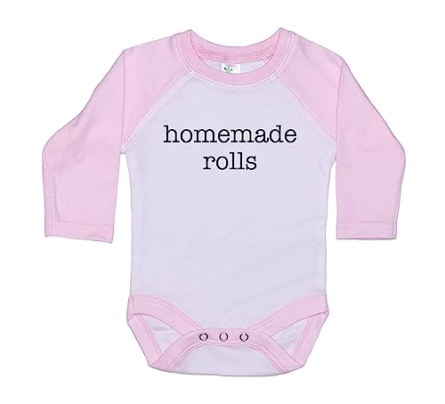 Pink Raglan