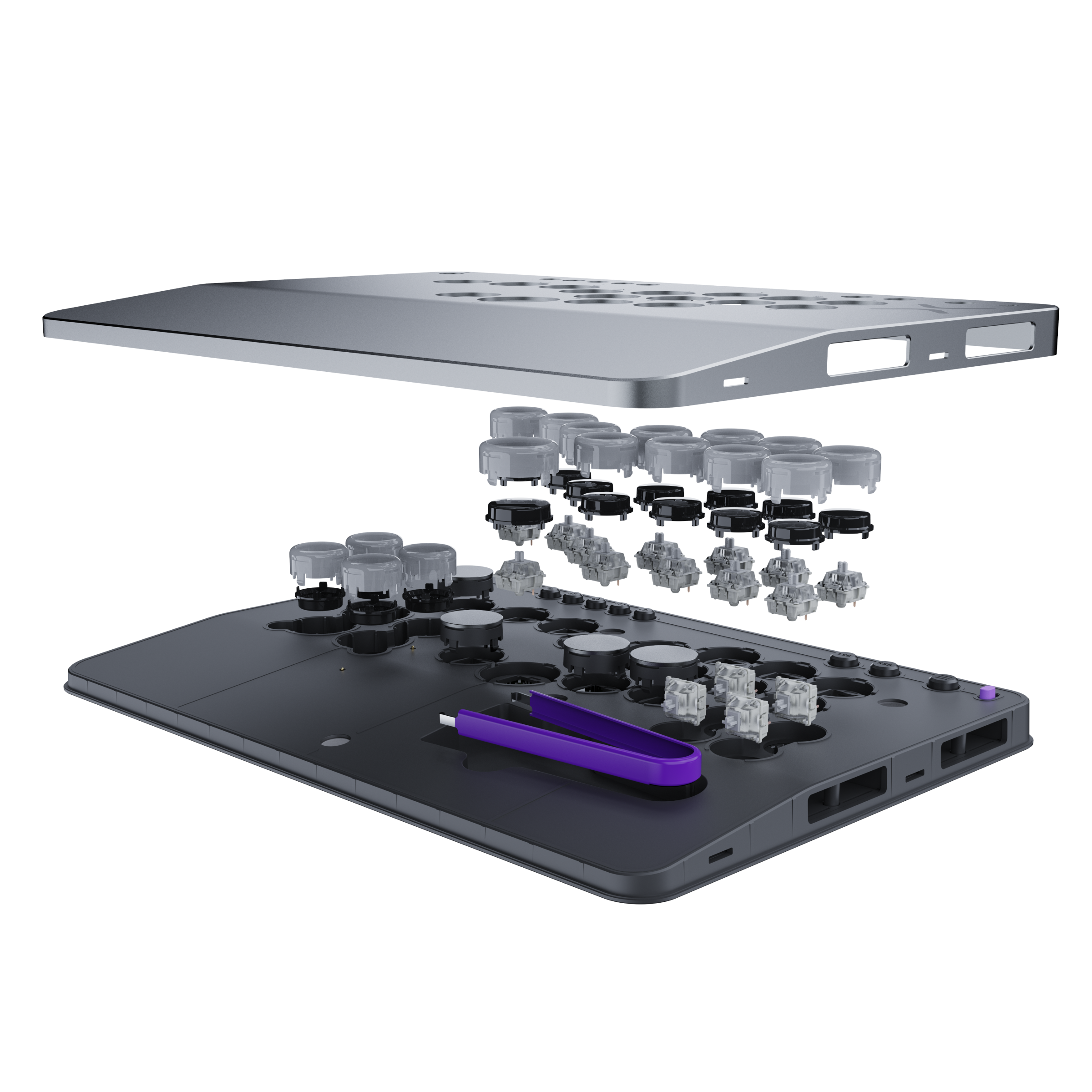 Victrix Pro KO Leverless Fight Stick for Xbox Series X|S & PC - Premium Arcade Controller for Fighting Games, eSports & Competitive Gaming