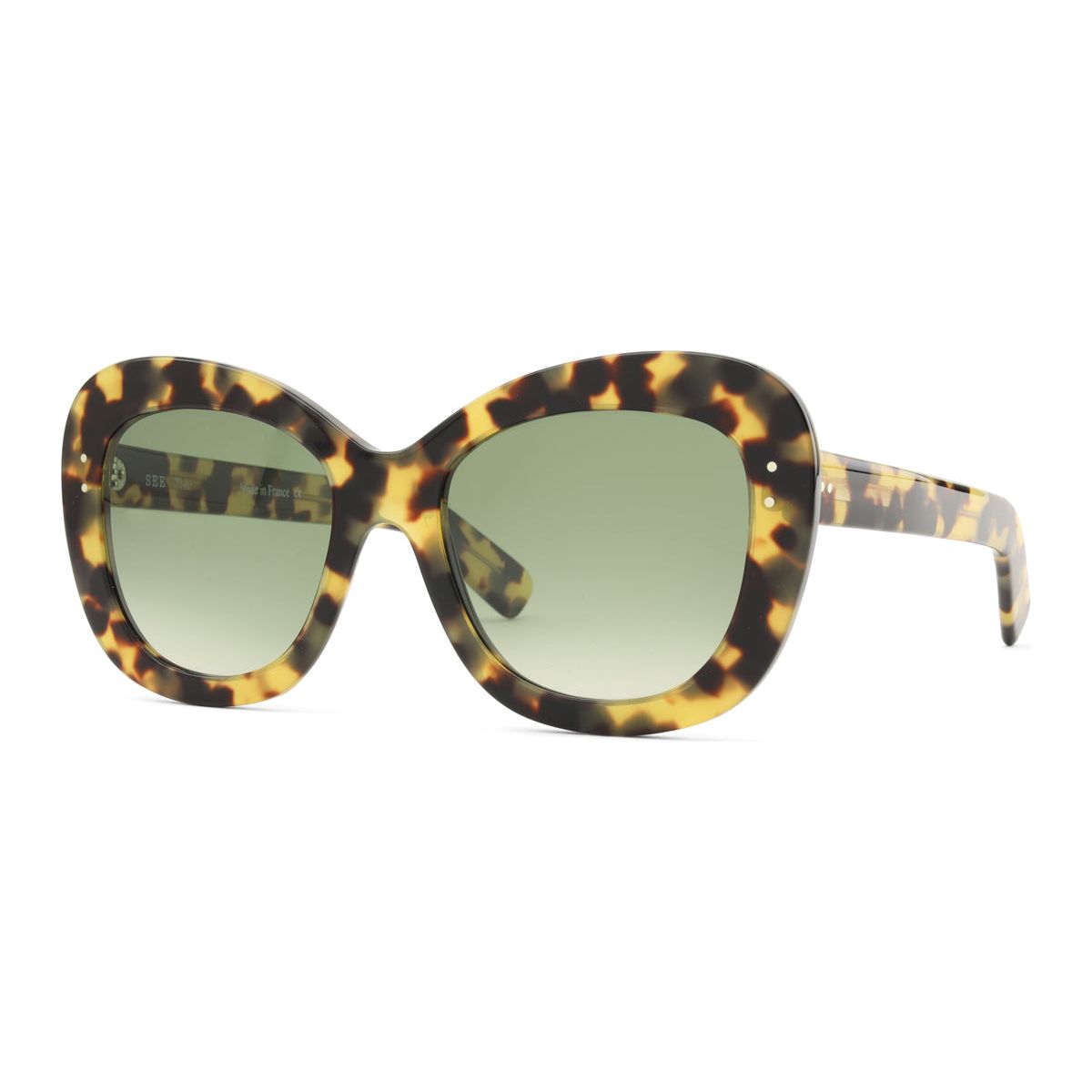 See 7140 Sunglasses - UV Protection Polarized Lenses for Men & Women - Perfect for Outdoor Sports, Driving, and Beach Vacations