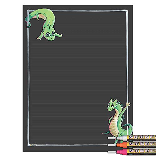 Dragon Monsters With 3 Bright Markers
