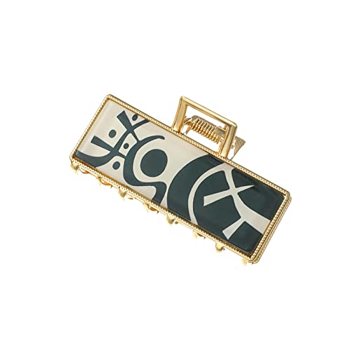Tokyo Revengers Mikey Draken Anime Hair Clips - Golden Hair Accessories for Women Gifts