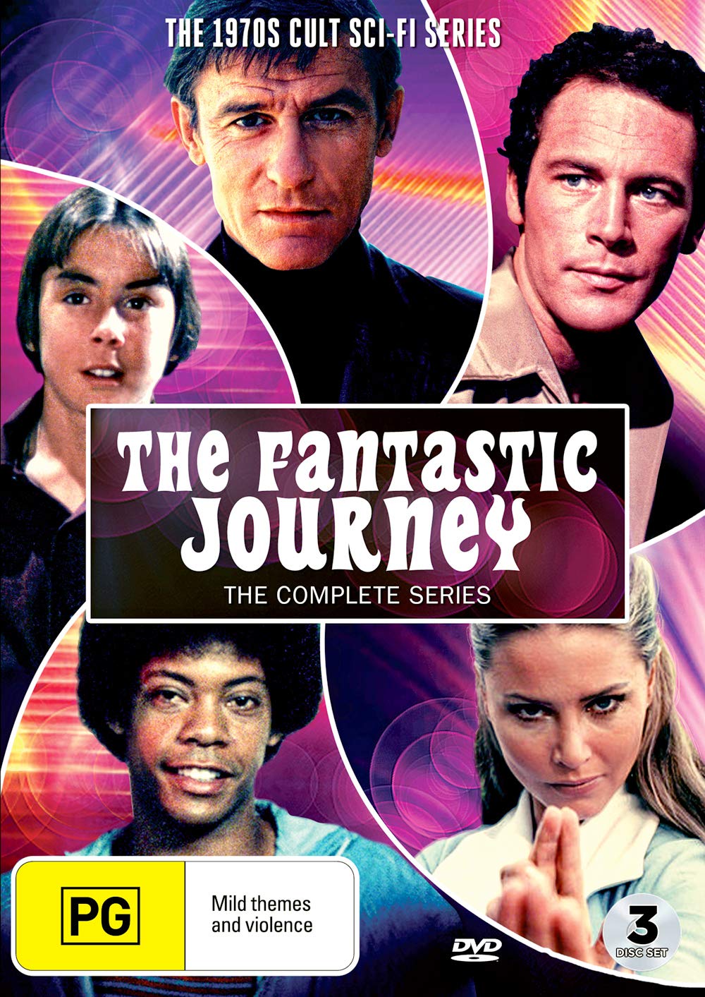 The Fantastic Journey: The Complete Series DVD Box Set | Sci-Fi Adventure TV Show | Perfect for Binge-Watching & Collectors