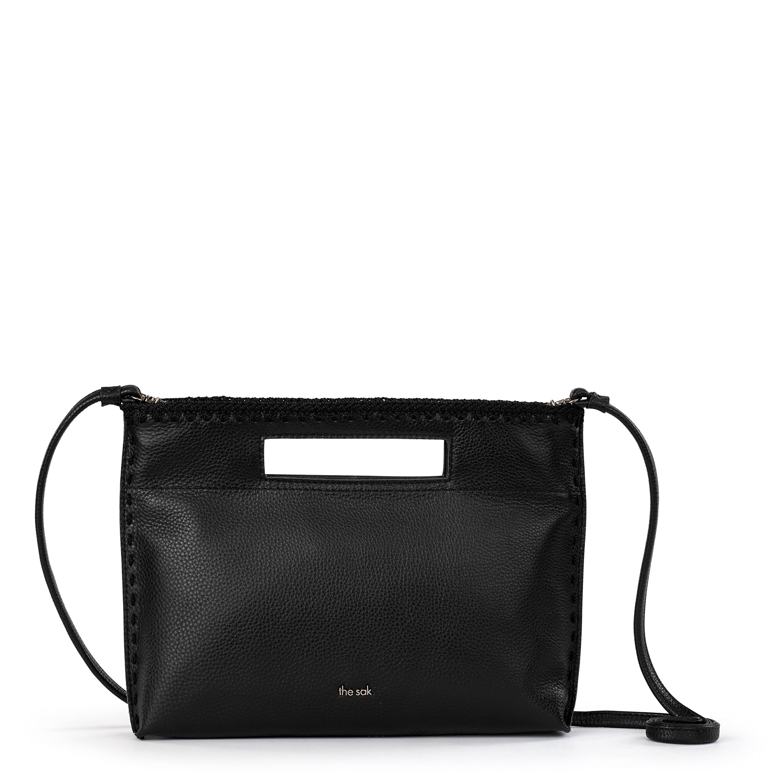 The Sak Linden Convertible Crossbody Bag - Handmade Crochet Purse with Adjustable Strap for Women | Perfect for Travel, Shopping & Everyday Use