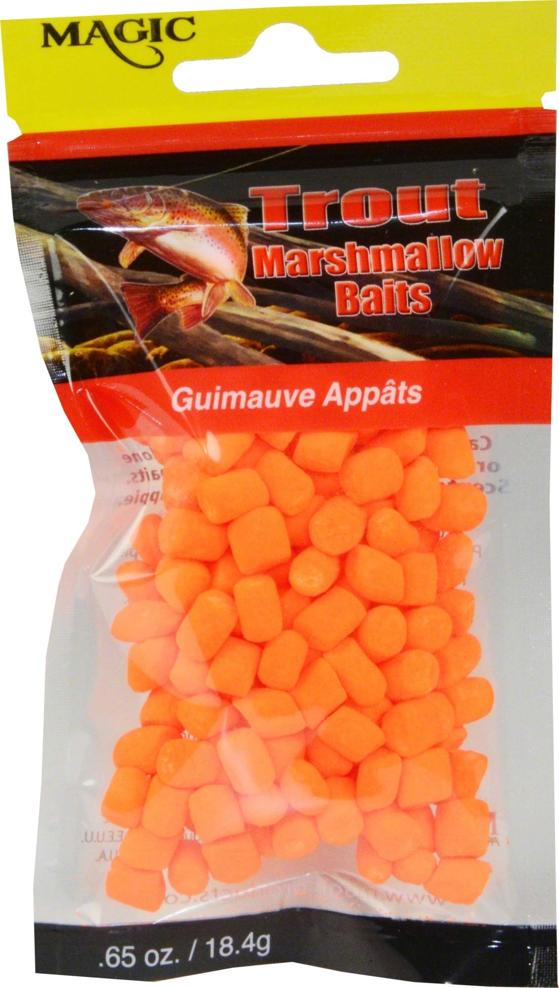 Magic 5172 Mini Marshmallows - 16oz Resealable Bag for Hot Chocolate, Baking & Campfire S'mores - Premium Quality Micro Marshmallows for Desserts & Coffee Toppings
