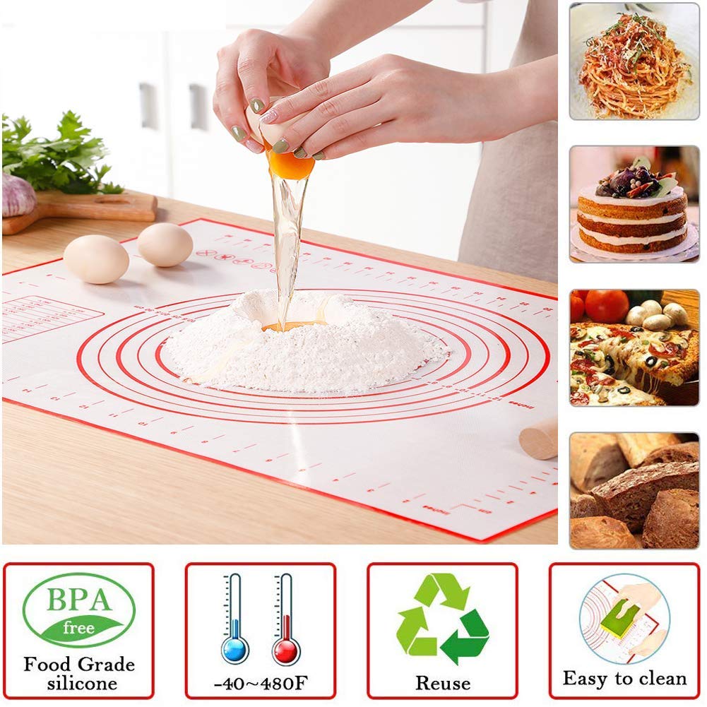 Extra Thick Silicone Baking Mat - 16