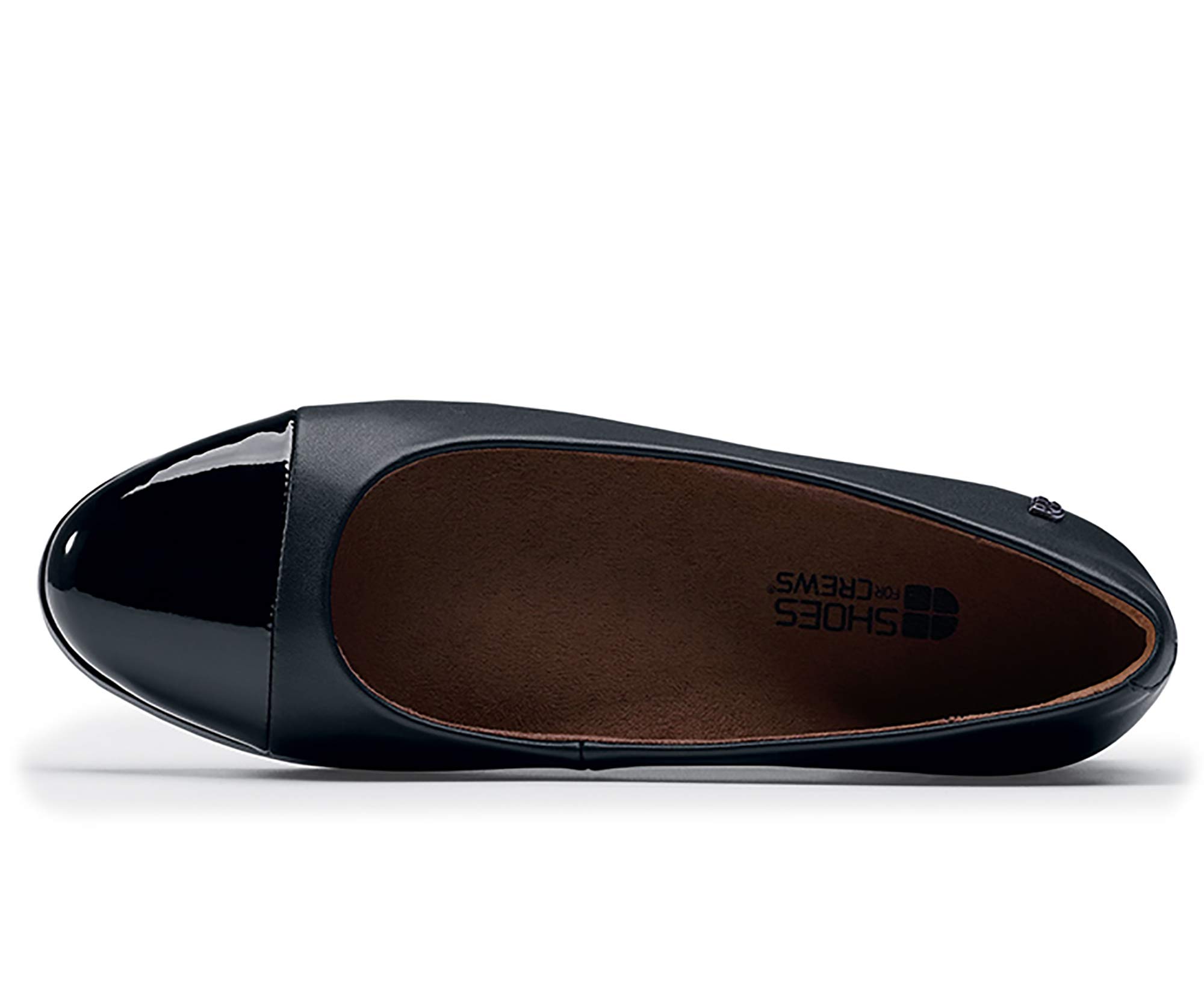 Slip Resistant Work Shoes for Women - Darcy Non-Slip Food Service Flats | Comfortable & Durable for Restaurant, Kitchen & Hospitality Jobs