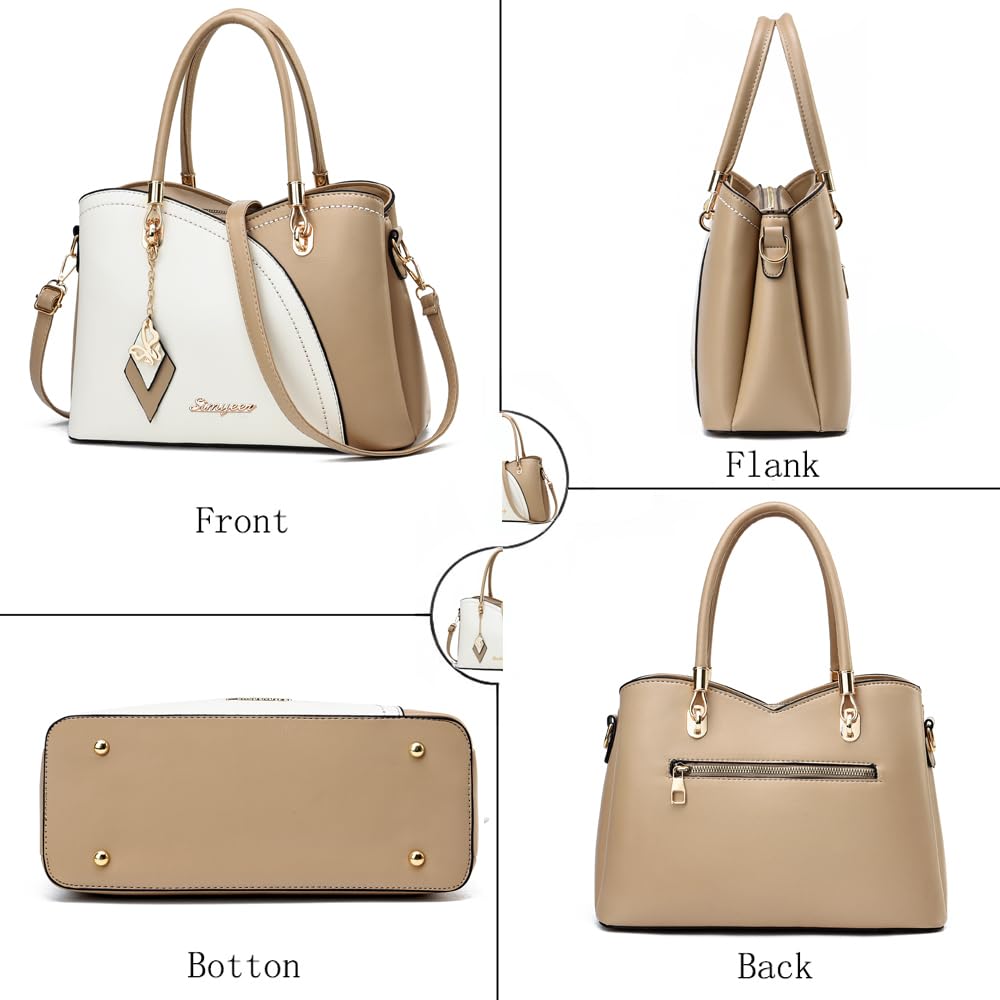 Stylish Women's Purses & Handbags - Top Handle Satchel, Shoulder Bag & Messenger Tote for Work, Travel & Everyday Use | Fashionable Ladies Bags for Office, Shopping & Outings