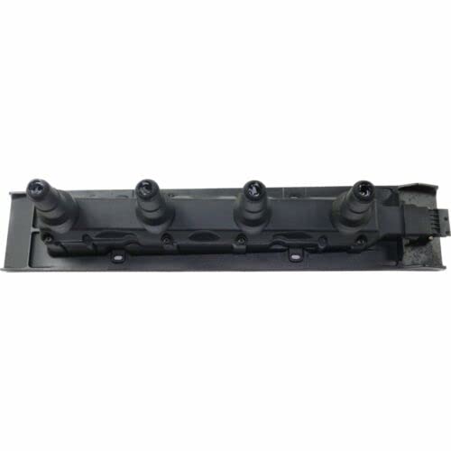 High Performance Ignition Coil Pack Replacement for Saab 9-3 9-5 (1999-2009) - Compatible with Part #55559955 - Perfect for Engine Misfire Repair & Performance Upgrade