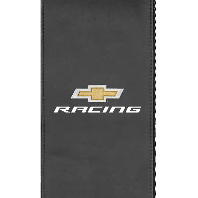 Chevy Racing Logo Game Rocker 100 - Ergonomic Gaming Chair for Comfortable Play - Perfect for Racing Games, Esports & Home Entertainment