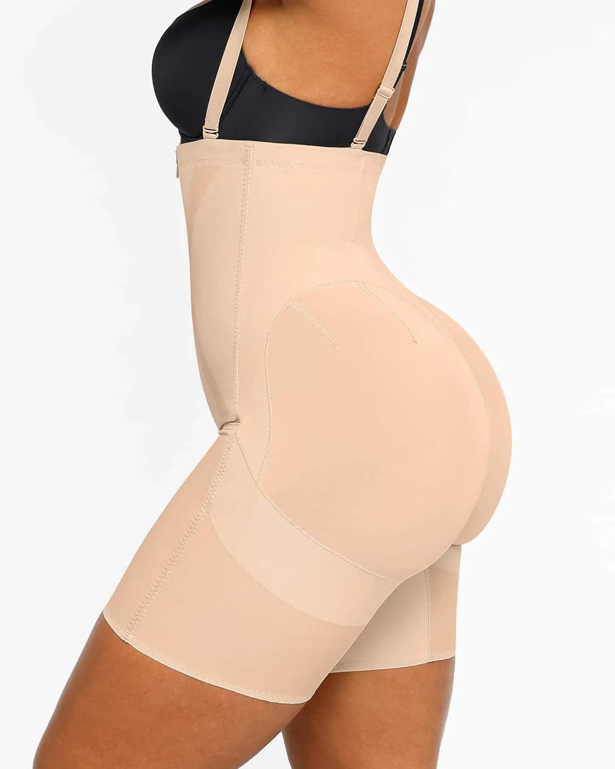 INNER ARMOR™ Butt Lifting Sculpting Shorts for Women - High Waist Tummy Control Shapewear - Perfect for Workout, Yoga & Everyday Wear
