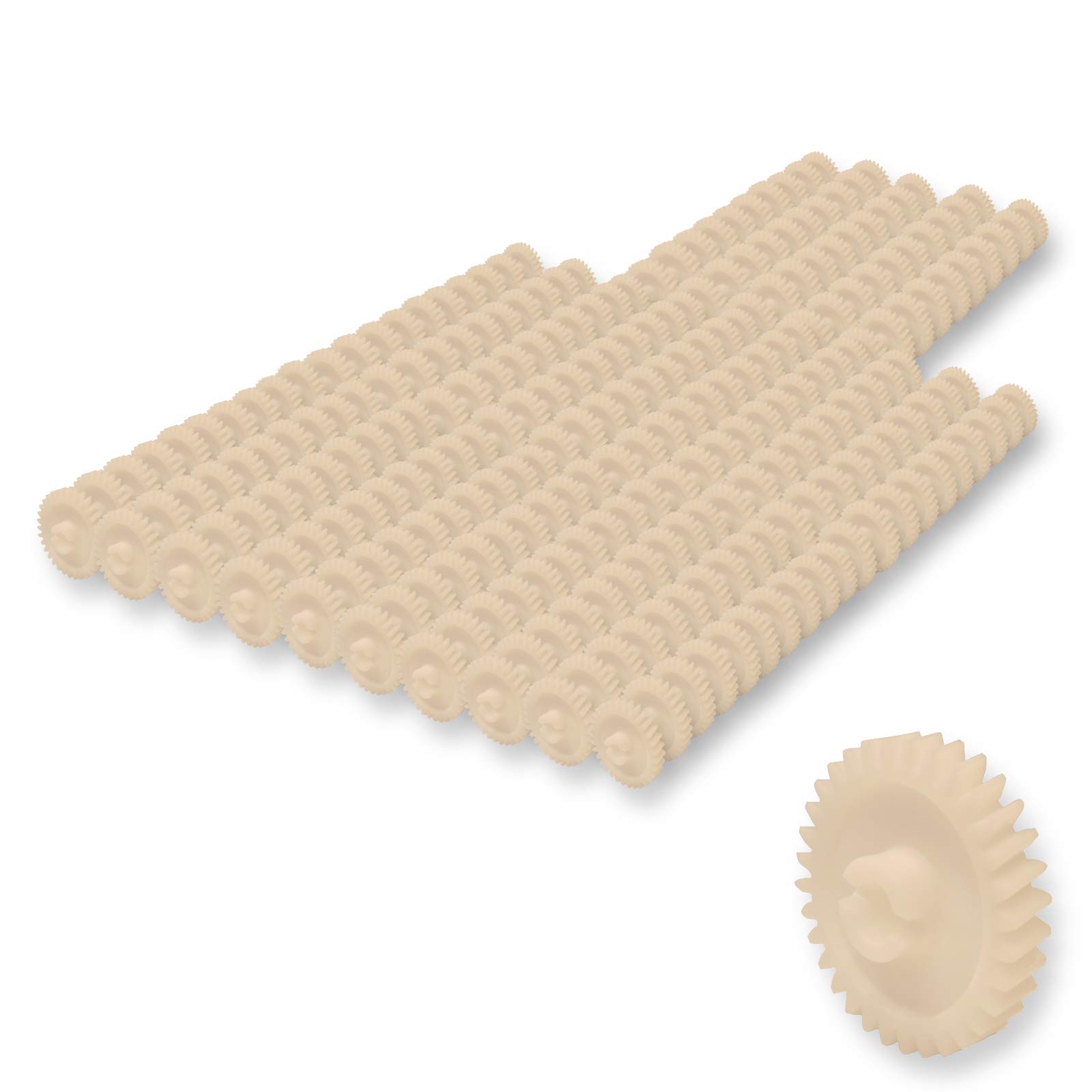 (250) Garage Door Drive Gears - Compatible with Master Mechanic, Access Master & Raynor Openers - Durable Replacement Parts by The ROP Shop - Perfect for Home Garage Door Repair and Maintenance
