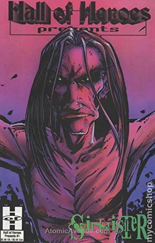 Hall of Heroes Presents (2nd Series) #1A VF/NM Comic Book - Sinister Villain Edition | Rare Collectible Superhero Comics for Display & Investment