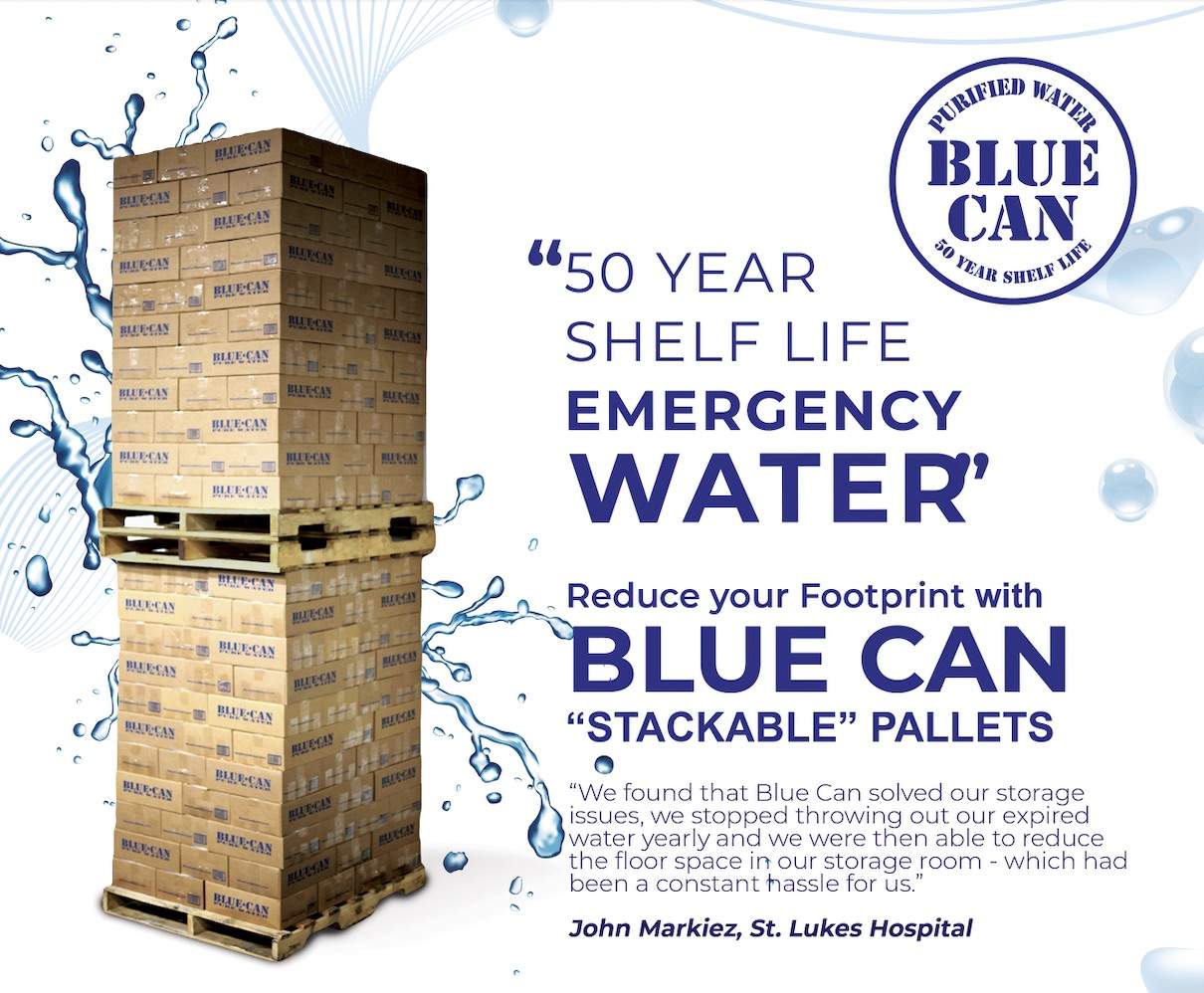 12 oz Emergency Water Bottles (24 Pack) - Survival Kit, Camping, Hiking & Disaster Preparedness Supplies