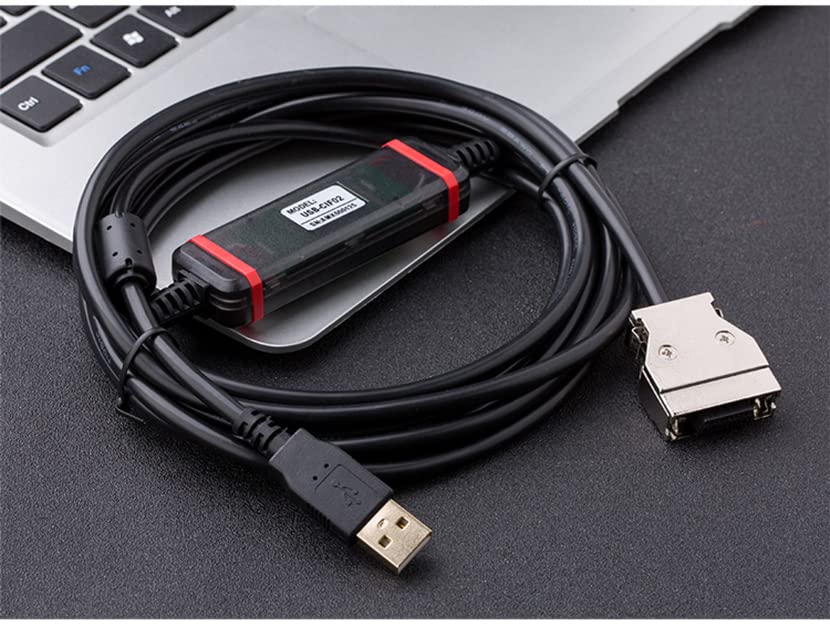 Original Title: ZzzaNa USB-CIF02 for CPM1A CMP2A PLC câble de Programmation téléchargement de données câble de Communication Puce FTDI modèle plaqué Or Câbles   Optimized Title: ZzzaNa USB-CIF02 Programming Cable for CPM1A CMP2A PLC - FTDI Gold-Plated Chip Data Communication & Download Cable - Ideal for Industrial Automation & PLC Programming