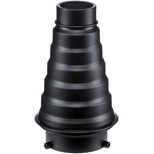 Godox Snoot with Honeycomb Grid for Bowens S Mount - Perfect for Studio Photography & Portrait Lighting Control