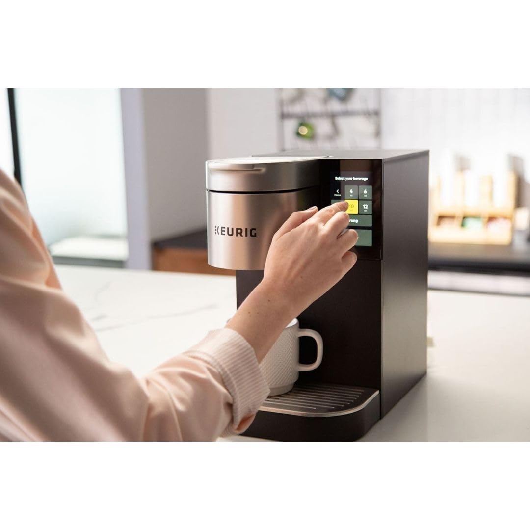 Keurig K-2500 Single Serve Commercial Coffee Maker - Fast Brewing for Offices, Restaurants & Hotels - High Capacity Coffee Machine with Strong Brew Option