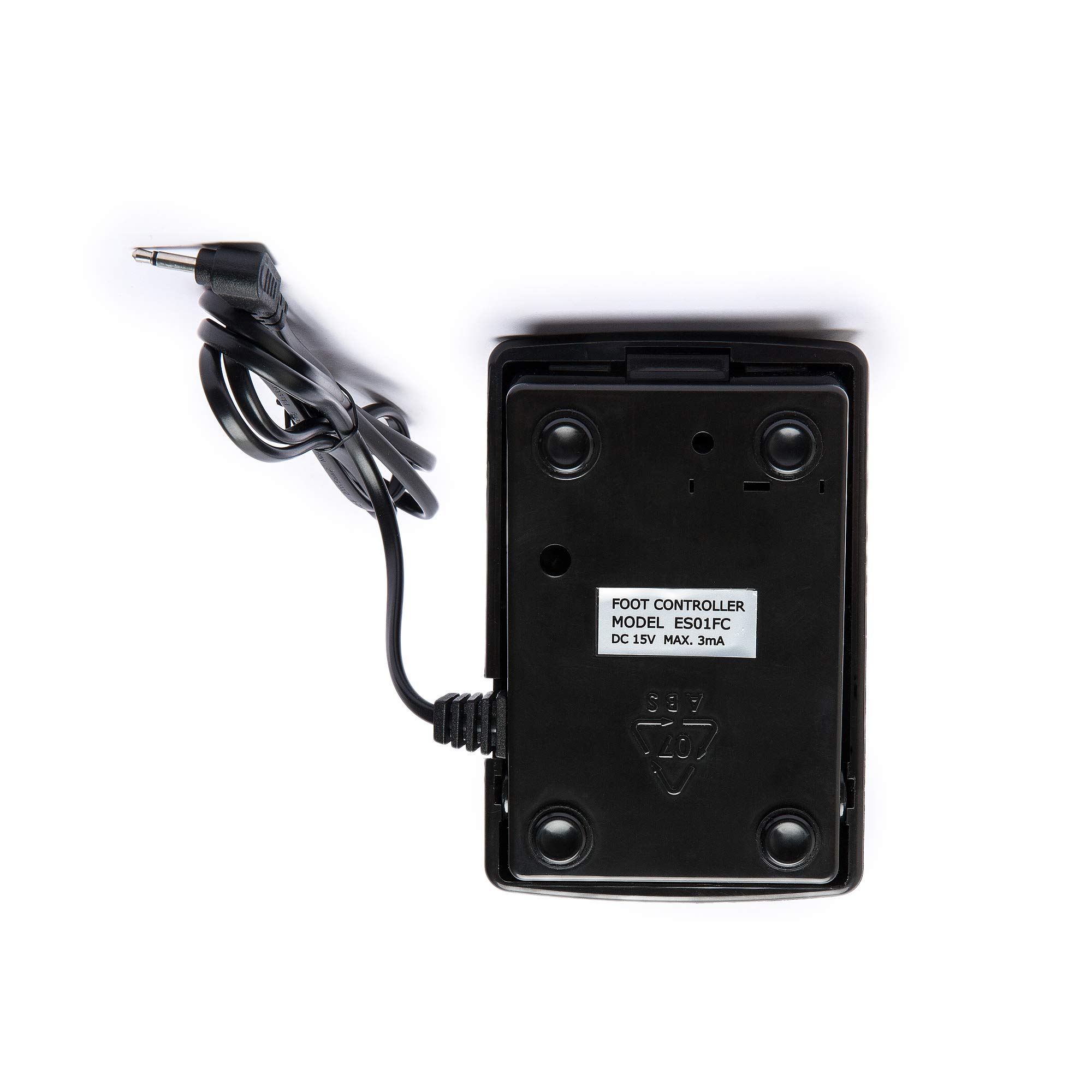 Heureux Z6 Sewing Machine Foot Controller Pedal - Black Foot Switch for Hands-Free Sewing | Perfect for Quilting, Embroidery & Crafting Projects