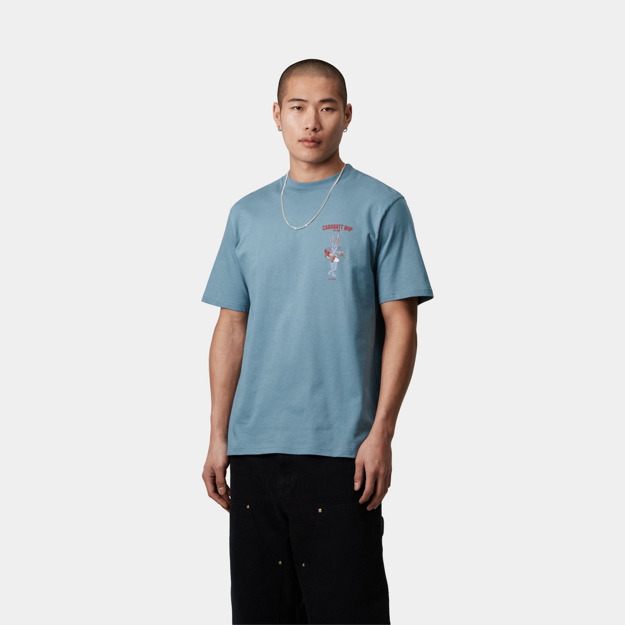 Old Friend Vintage T-Shirt | Soft Cotton Clay Blue Tee for Men & Women - Perfect for Casual Wear, Outings & Gifting
