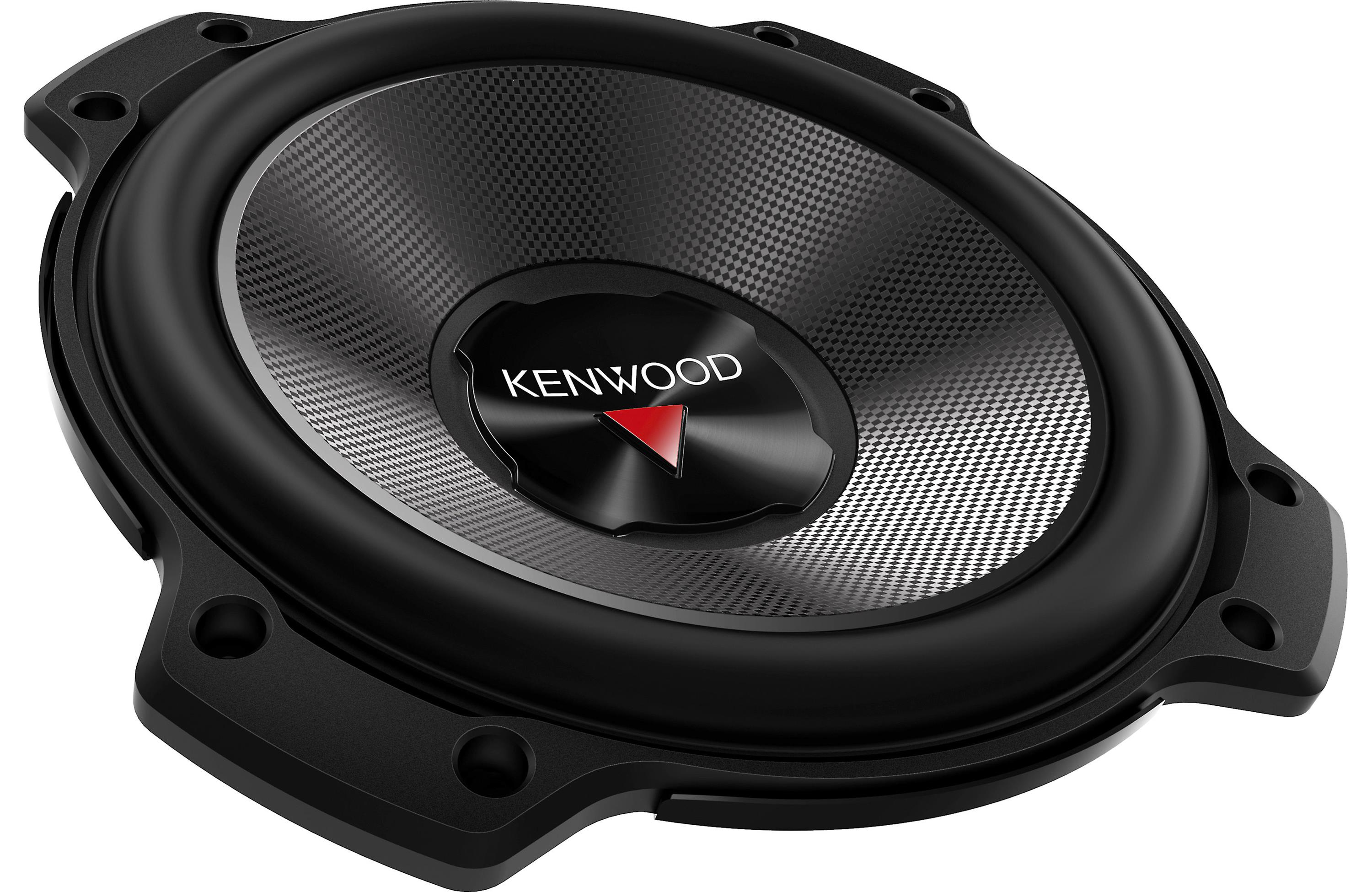 Kenwood KFC-W2516PS 10-Inch Performance Series Car Subwoofer - High Power Bass for Car Audio Systems - Perfect for Trucks, SUVs, and Custom Car Stereo Upgrades