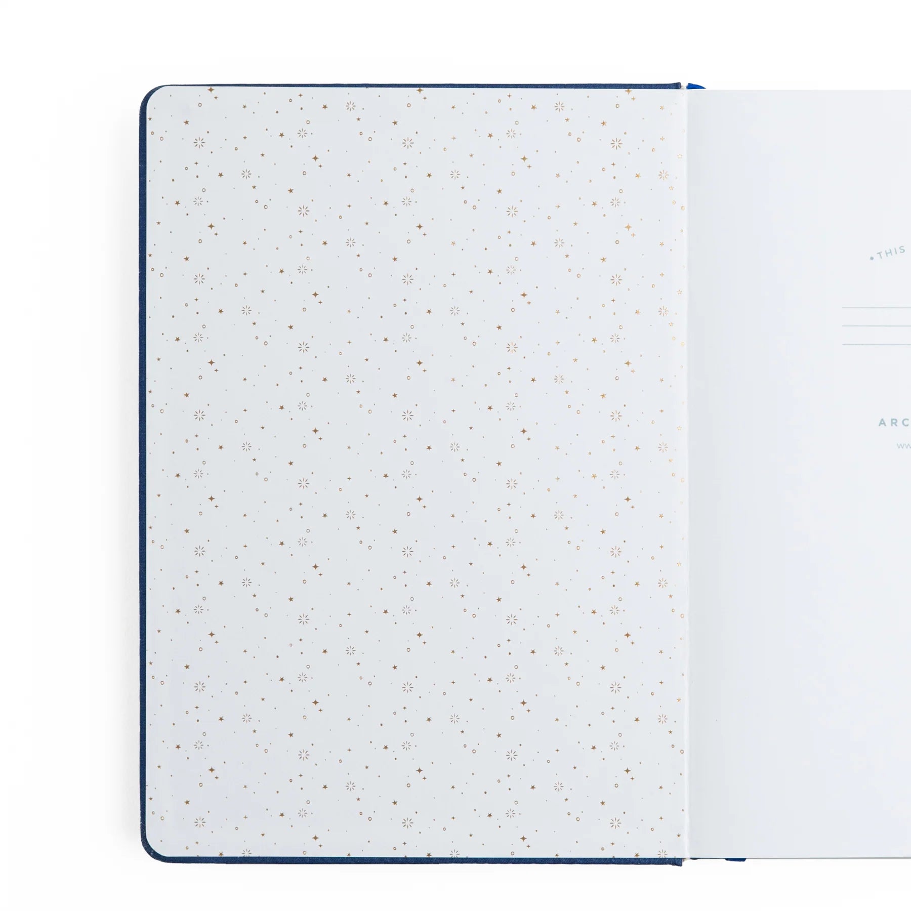 Archer and Olive TN Firefly Night Dot Grid Notebook - Perfect for Bullet Journaling, Sketching & Note Taking