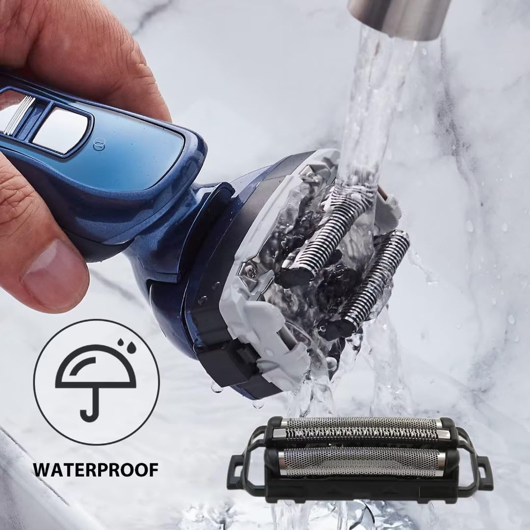 Replacement Shaver Foil & Blade Set for Panasonic ES-LT Series - Compatible with ES-LT41, ES-LT61, ES-LT71 - High Precision Shaving Outer Foil & Inner Cutter - Perfect for Travel & Daily Shaving Needs