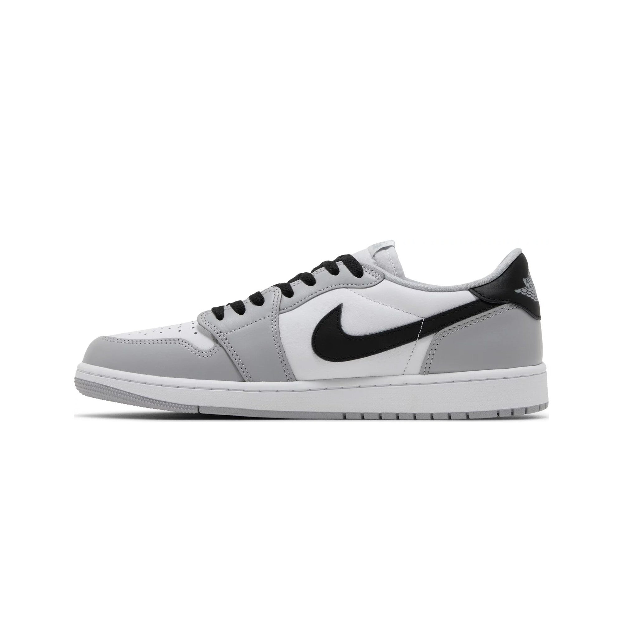 Air Jordan 1 Retro Low OG 'Barons' Basketball Shoes 2024 Edition - Men's Sneakers for Casual Wear, Street Style & Court Performance