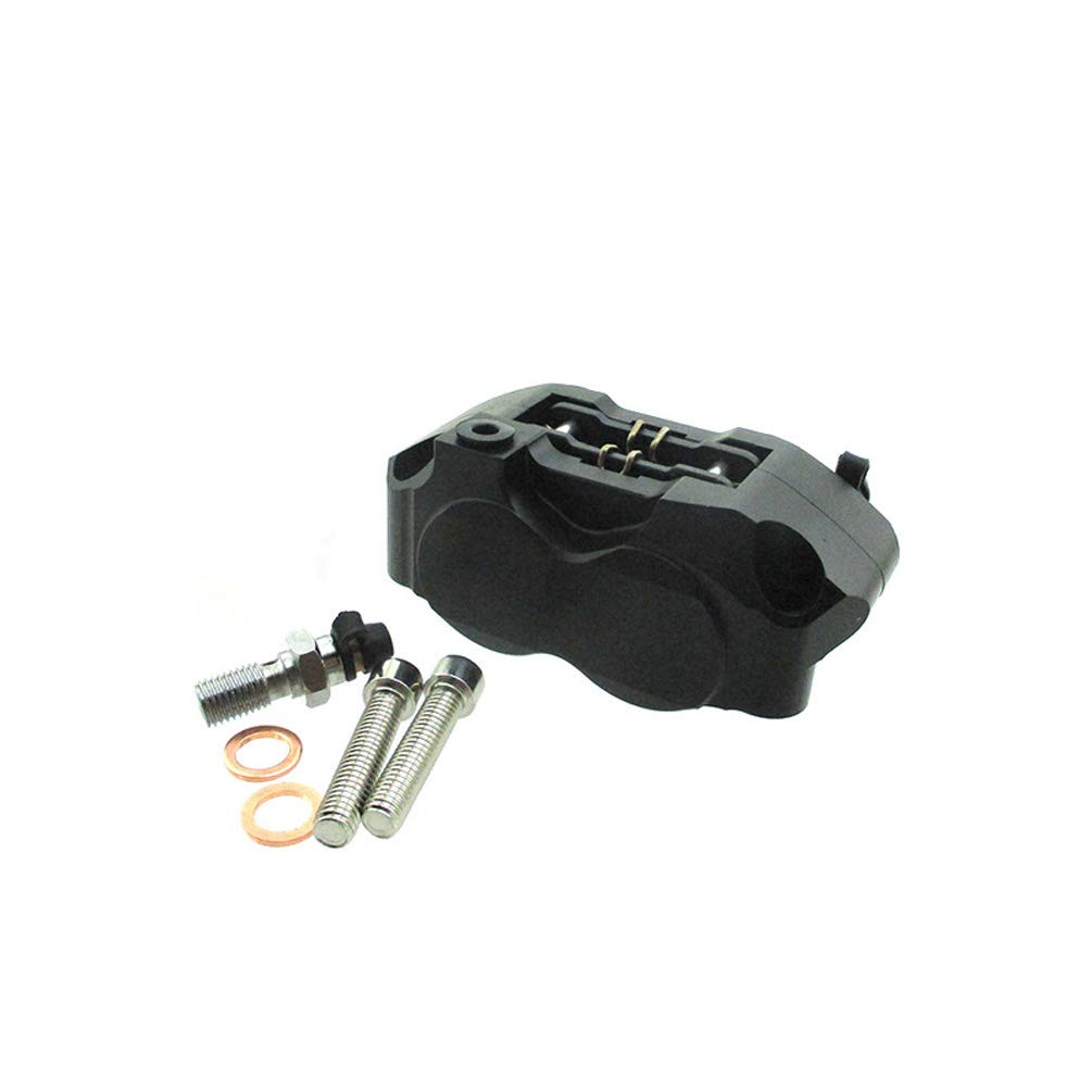 High-Performance Brake Caliper Kit for Pit Bike, Dirt Bike, Mini Bike, Super Motard & Supermoto - Perfect for Off-Road Racing, Track Days & Street Riding
