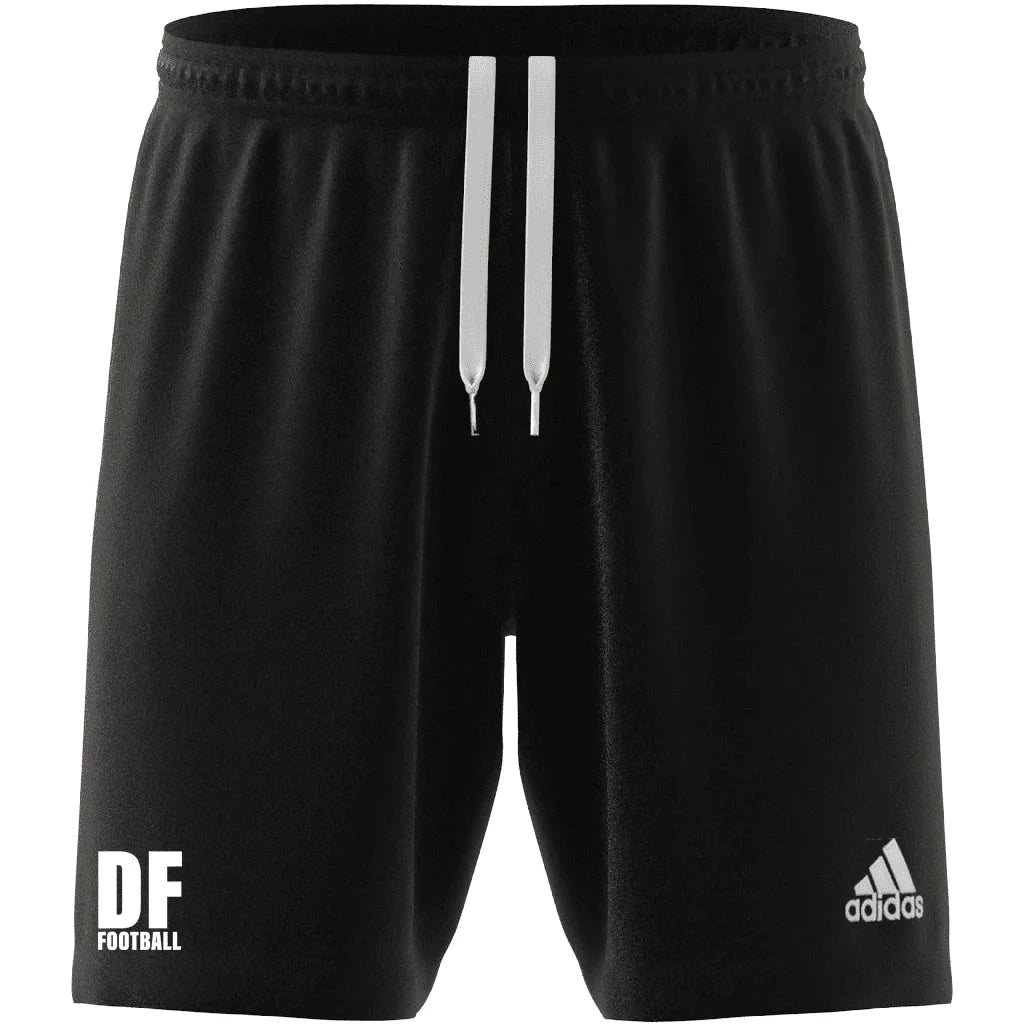 DF FOOTBALL Entrada 22 Youth Soccer Shorts for Boys & Girls - Breathable Athletic Shorts with Moisture-Wicking Fabric - Perfect for Training, Games & Sports Practice (H57502)