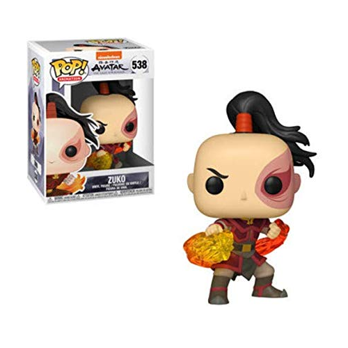 Funko Pop! Avatar The Last Airbender Zuko #538 Collectible Vinyl Figure - Perfect for Anime Fans, Gift for Collectors & Home Decor