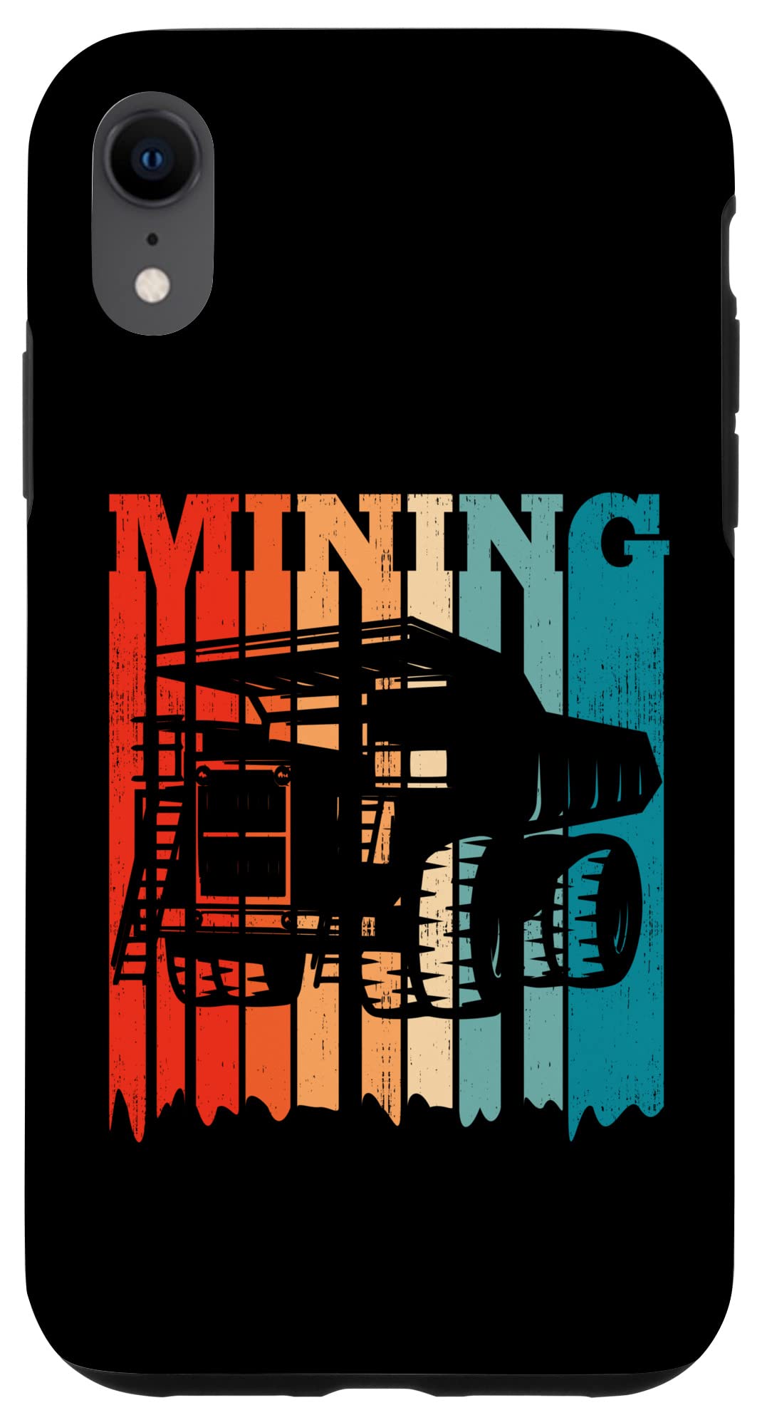 iPhone XR Case for Mining Engineers - Durable Protective Phone Cover with Engineering Design - Perfect for Mining Work, Outdoor Adventures & Daily Use
