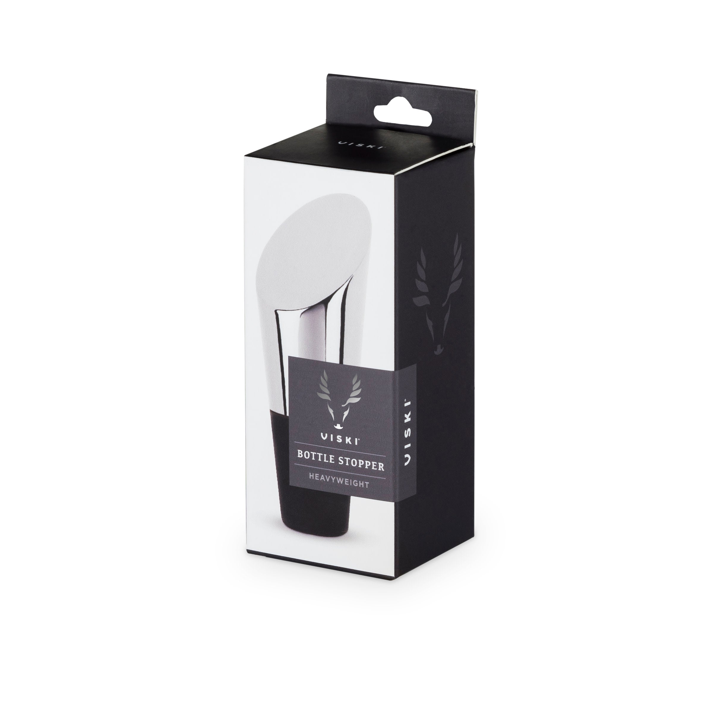 Premium Harrison Heavyweight Wine Bottle Stopper - Airtight Seal for Wine, Champagne & Liquor Bottles - Perfect for Home Bars, Restaurants & Gifting