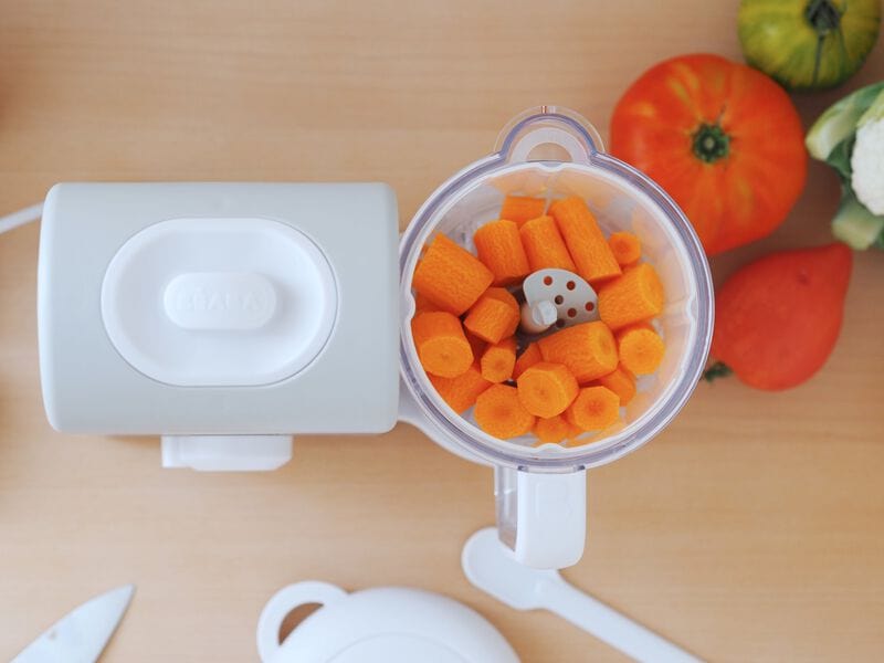 Babycook Express 4-in-1 Baby Food Maker & Blender - Steamer, Blender, Defroster & Reheater for Homemade Baby Puree - Perfect for Infants & Toddlers (Ideal for Making Organic Baby Food at Home)
