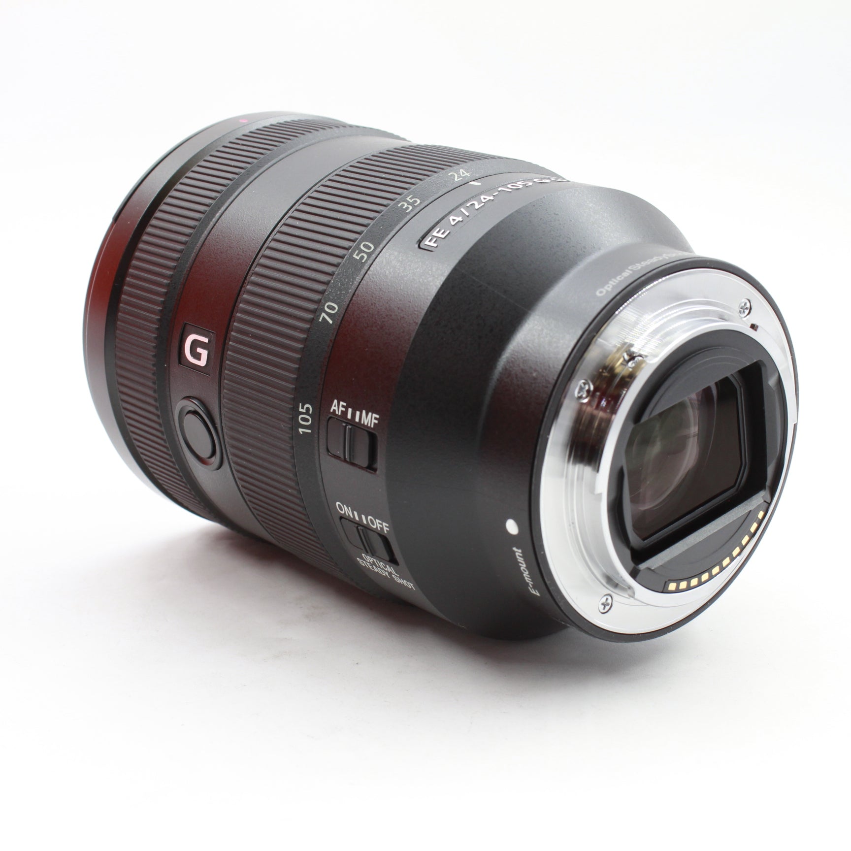 Open Box Excellent Condition Sony FE 24-105mm f/4 G OSS Lens - Perfect for Travel, Portrait & Landscape Photography
