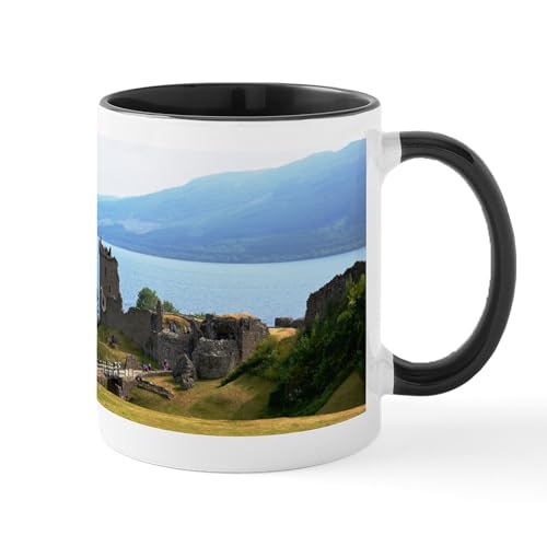 White/Black Inside - Urquhart Castle Mugs