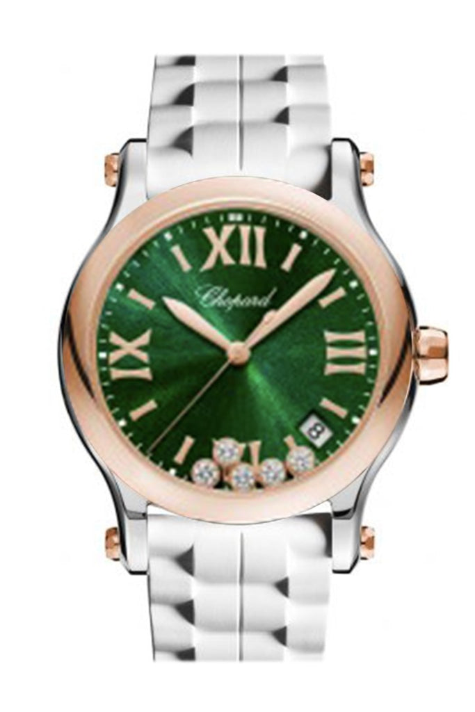 Chopard Happy Sport Quartz Watch 278582-6006 - Luxury Women's Timepiece for Elegant Occasions & Everyday Wear