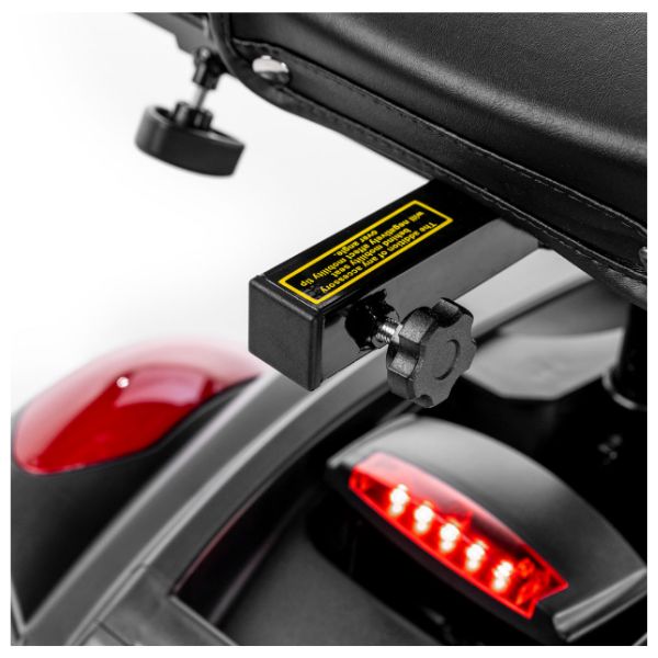 Golden Technologies Buzzaround EX 4 Wheel Mobility Scooter - Lightweight & Foldable Electric Scooter for Adults & Seniors - Ideal for Indoor/Outdoor Use, Shopping Malls & Travel